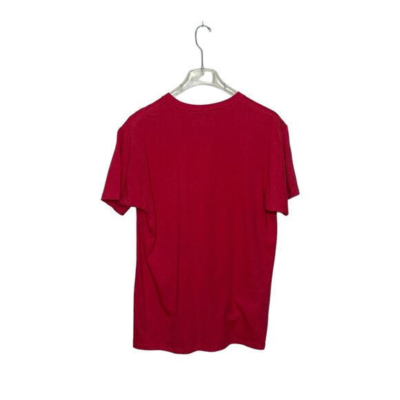 Coca Cola COKE red short sleeves logo tee size Large - Picture 4 of 6